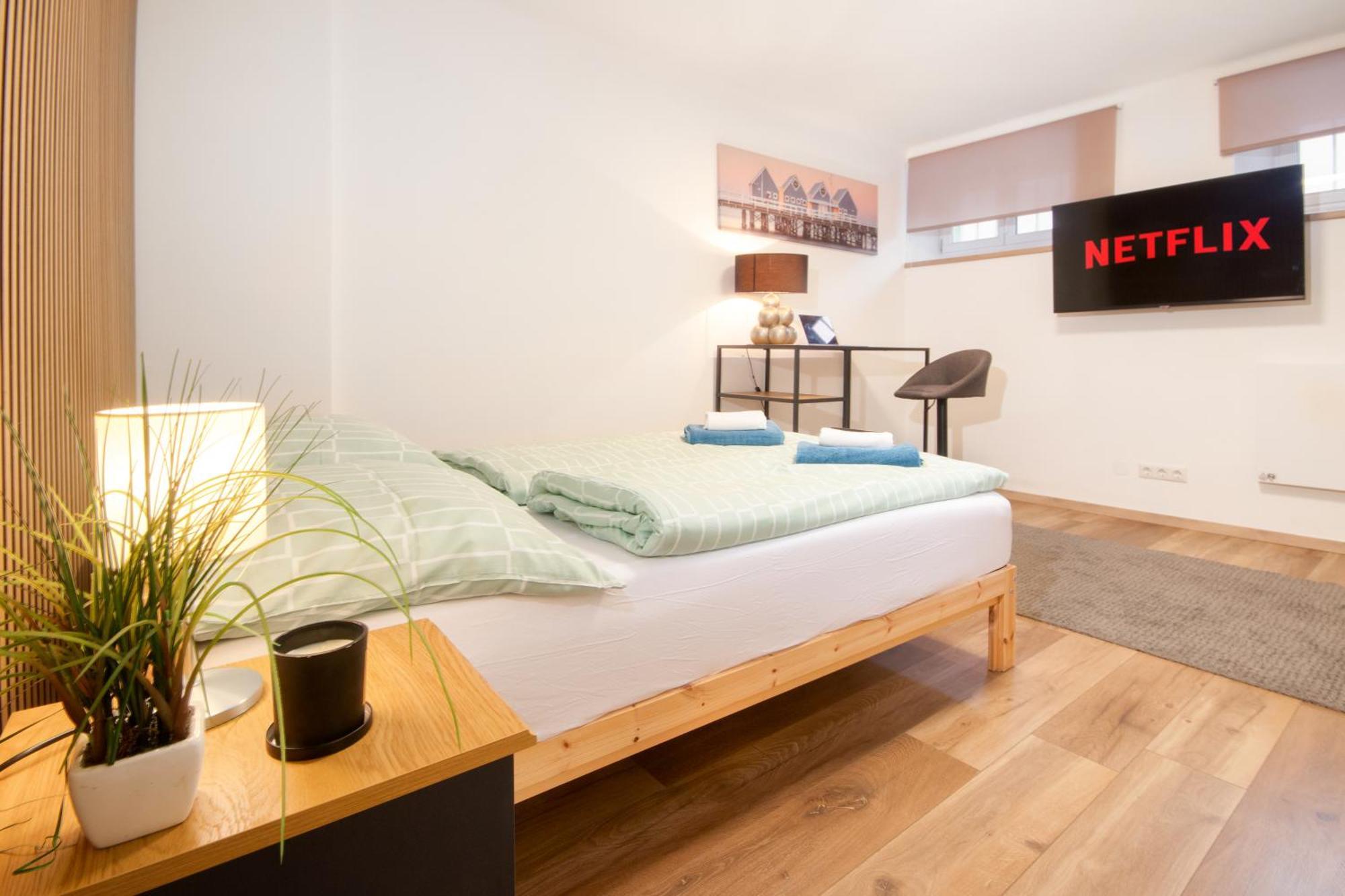 Lendkanal - City - Netflix - Waschmaschine - Kaffeevollautomat - 8 Pax - 4 Schlafzimmer 클라겐푸르트 외부 사진