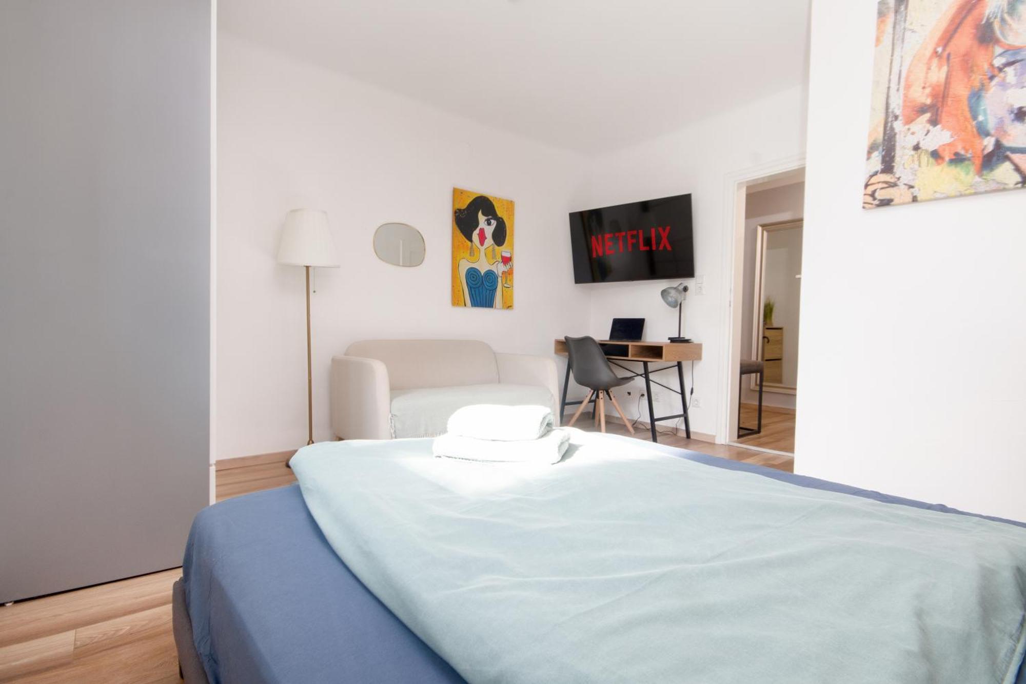 Lendkanal - City - Netflix - Waschmaschine - Kaffeevollautomat - 8 Pax - 4 Schlafzimmer 클라겐푸르트 외부 사진