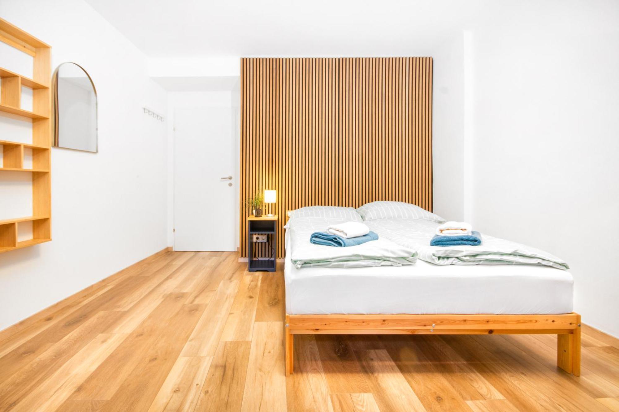 Lendkanal - City - Netflix - Waschmaschine - Kaffeevollautomat - 8 Pax - 4 Schlafzimmer 클라겐푸르트 외부 사진